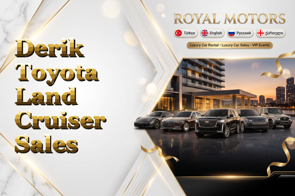 Derik Toyota Land Cruiser Sales