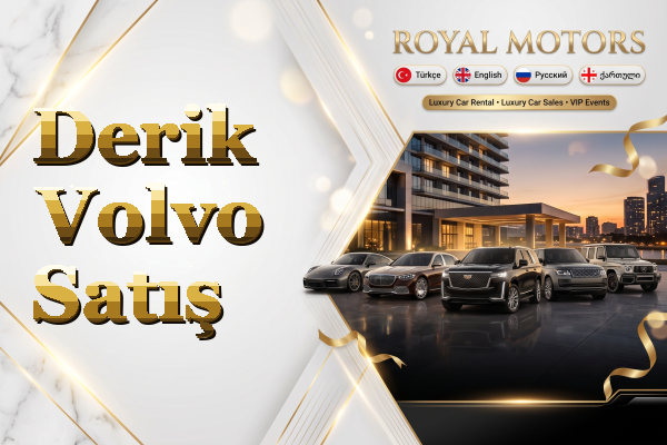 Derik Volvo Satış