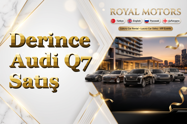 Derince Audi Q7 Satış