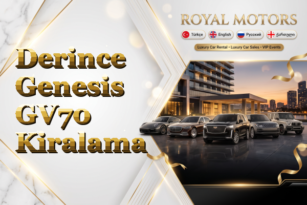 Derince Genesis GV70 Kiralama
