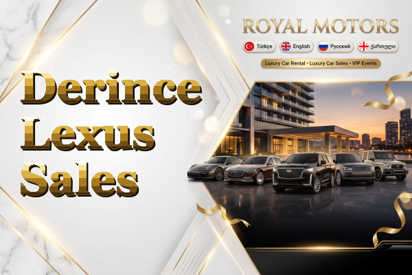 Derince Lexus Sales