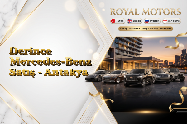 Derince Mercedes-Benz Satış - Antakya
