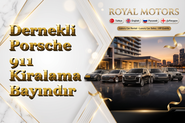 Dernekli Porsche 911 Kiralama - Bayındır
