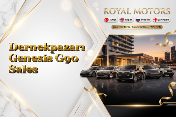 Dernekpazarı Genesis G90 Sales