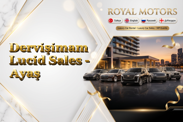Dervişimam Lucid Sales - Ayaş