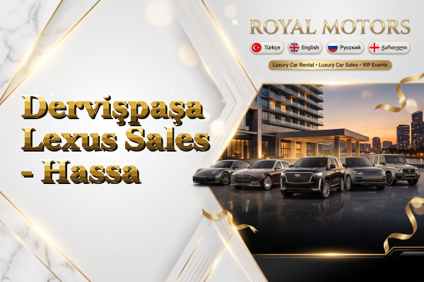 Dervişpaşa Lexus Sales - Hassa