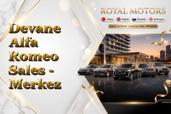 Devane Alfa Romeo Sales - Merkez