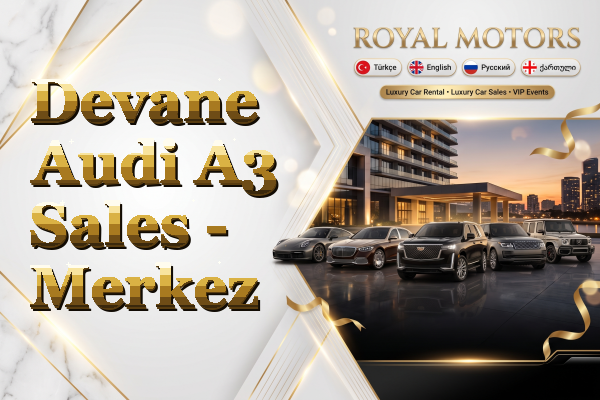 Devane Audi A3 Sales - Merkez