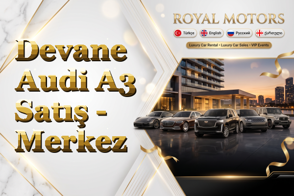 Devane Audi A3 Satış - Merkez