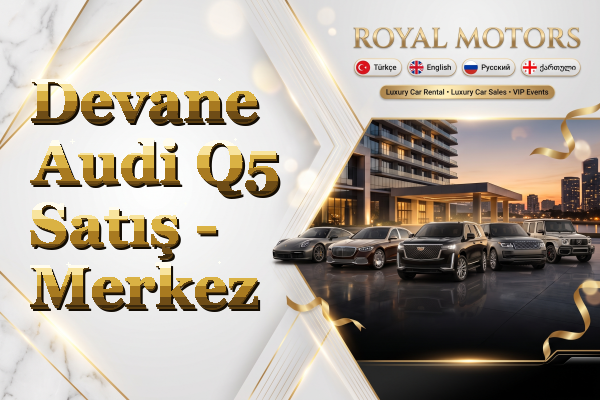 Devane Audi Q5 Satış - Merkez