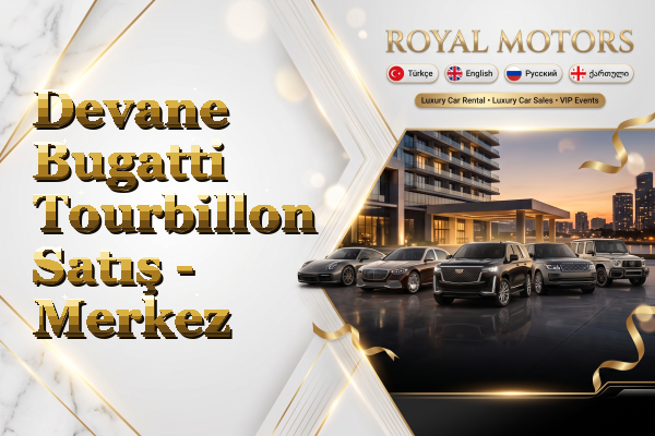 Devane Bugatti Tourbillon Satış - Merkez