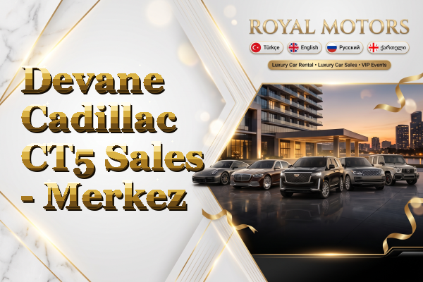 Devane Cadillac CT5 Sales - Merkez