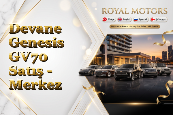 Devane Genesis GV70 Satış - Merkez