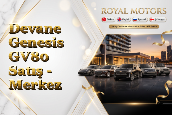 Devane Genesis GV80 Satış - Merkez