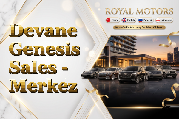 Devane Genesis Sales - Merkez
