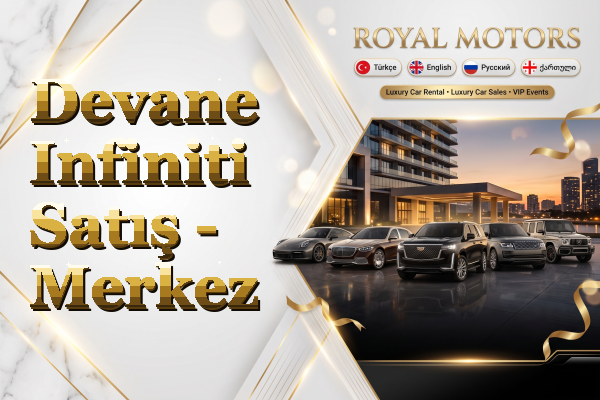 Devane Infiniti Satış - Merkez