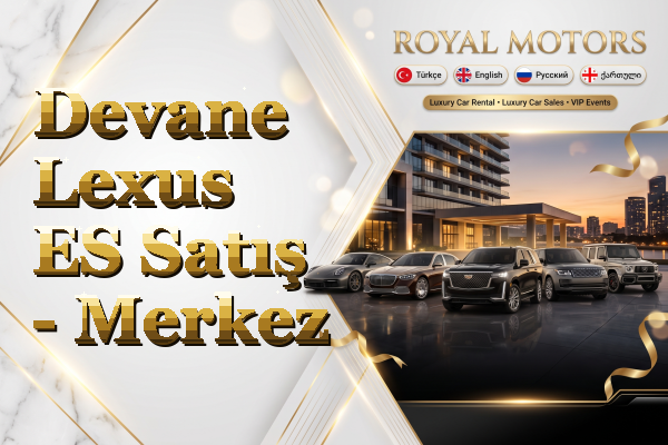 Devane Lexus ES Satış - Merkez