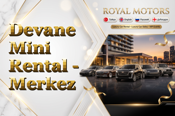 Devane Mini Rental - Merkez