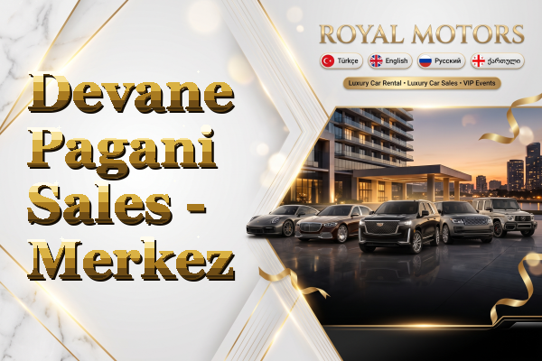 Devane Pagani Sales - Merkez