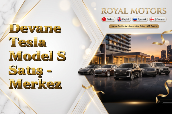 Devane Tesla Model S Satış - Merkez