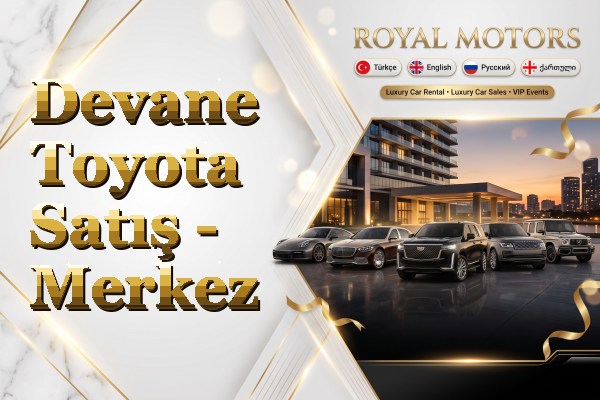 Devane Toyota Satış - Merkez