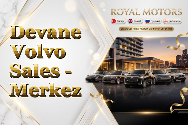 Devane Volvo Sales - Merkez