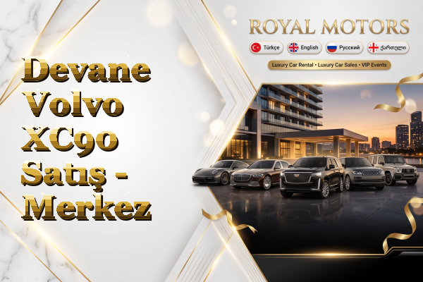 Devane Volvo XC90 Satış - Merkez
