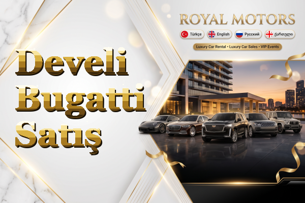 Develi Bugatti Satış