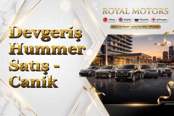 Devgeriş Hummer Satış - Canik