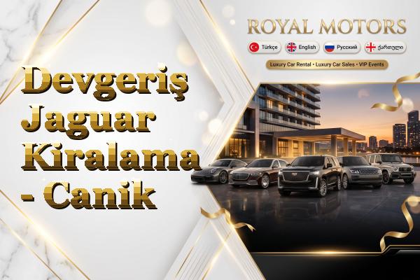 Devgeriş Jaguar Kiralama - Canik