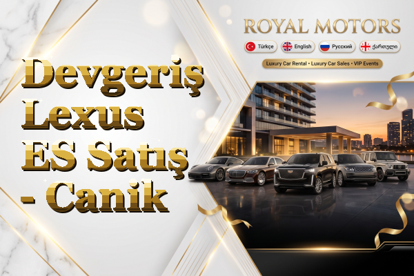 Devgeriş Lexus ES Satış - Canik
