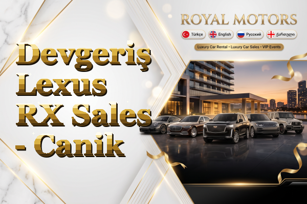 Devgeriş Lexus RX Sales - Canik