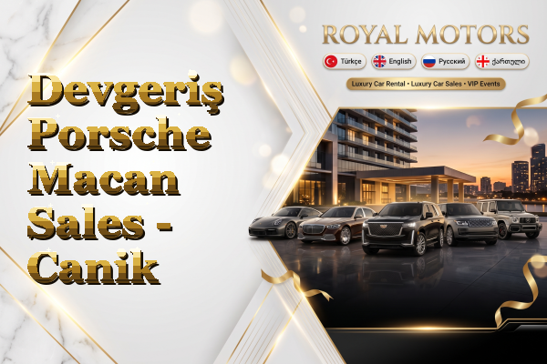 Devgeriş Porsche Macan Sales - Canik