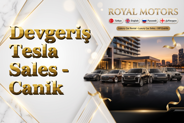 Devgeriş Tesla Sales - Canik