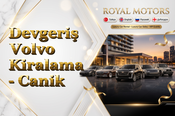 Devgeriş Volvo Kiralama - Canik