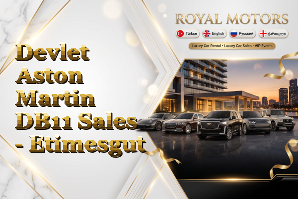 Devlet Aston Martin DB11 Sales - Etimesgut