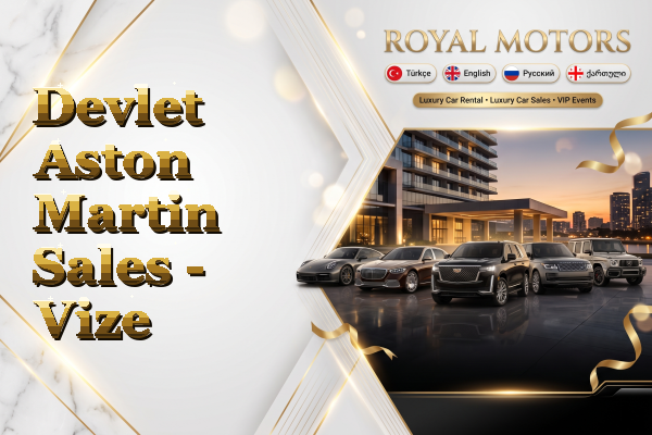 Devlet Aston Martin Sales - Vize