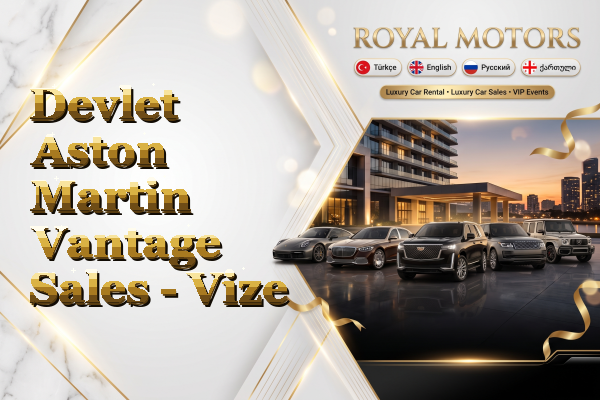 Devlet Aston Martin Vantage Sales - Vize