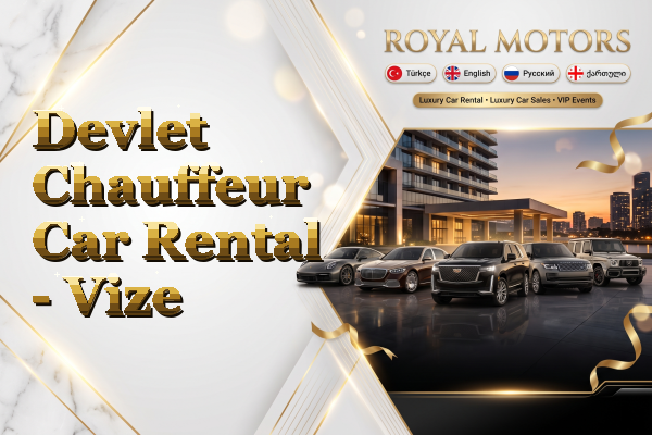 Devlet Chauffeur Car Rental - Vize
