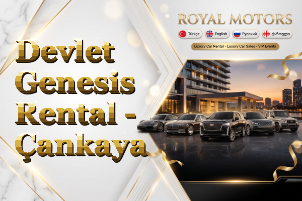 Devlet Genesis Rental - Çankaya