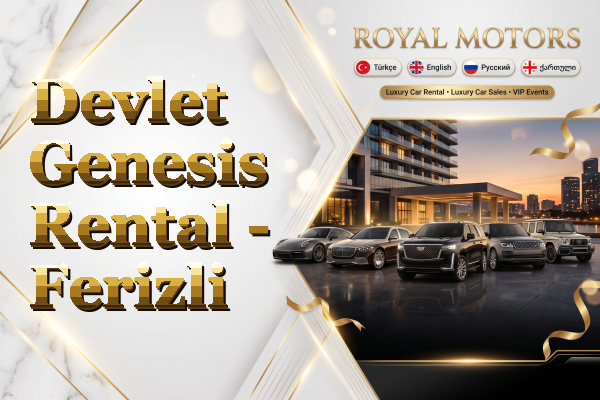Devlet Genesis Rental - Ferizli