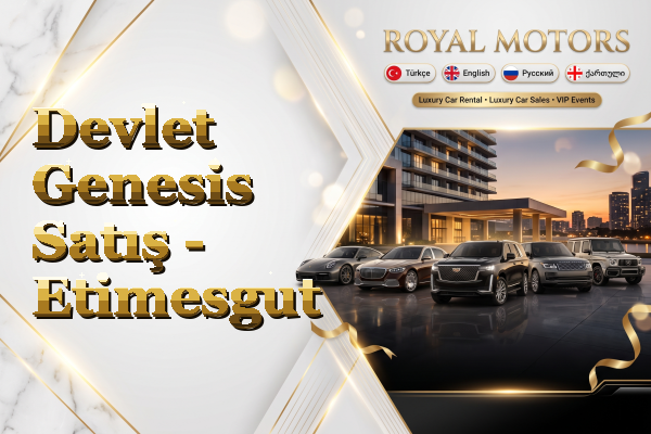 Devlet Genesis Satış - Etimesgut