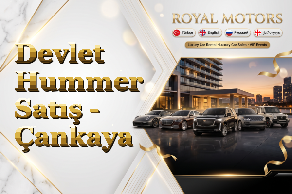 Devlet Hummer Satış - Çankaya