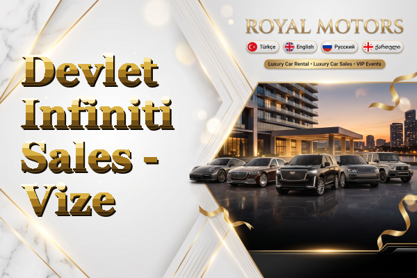 Devlet Infiniti Sales - Vize