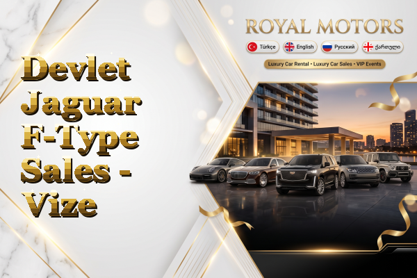 Devlet Jaguar F-Type Sales - Vize