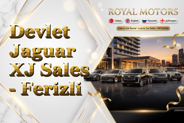 Devlet Jaguar XJ Sales - Ferizli