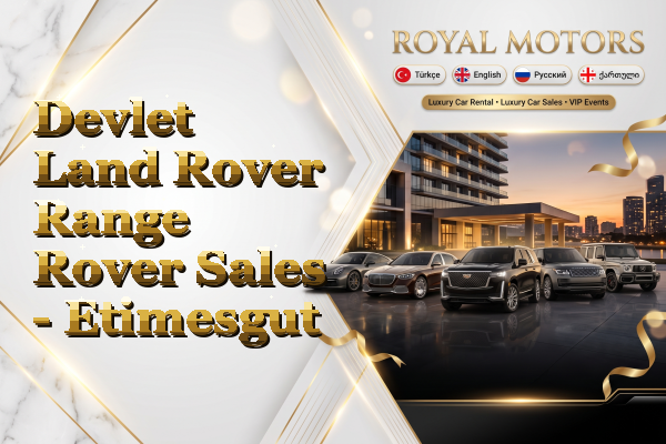 Devlet Land Rover Range Rover Sales - Etimesgut