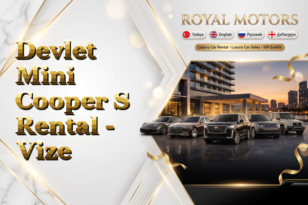 Devlet Mini Cooper S Rental - Vize
