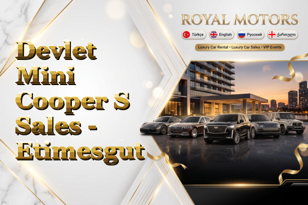 Devlet Mini Cooper S Sales - Etimesgut