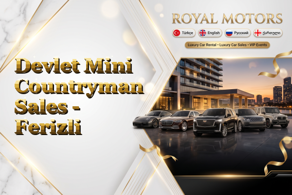 Devlet Mini Countryman Sales - Ferizli